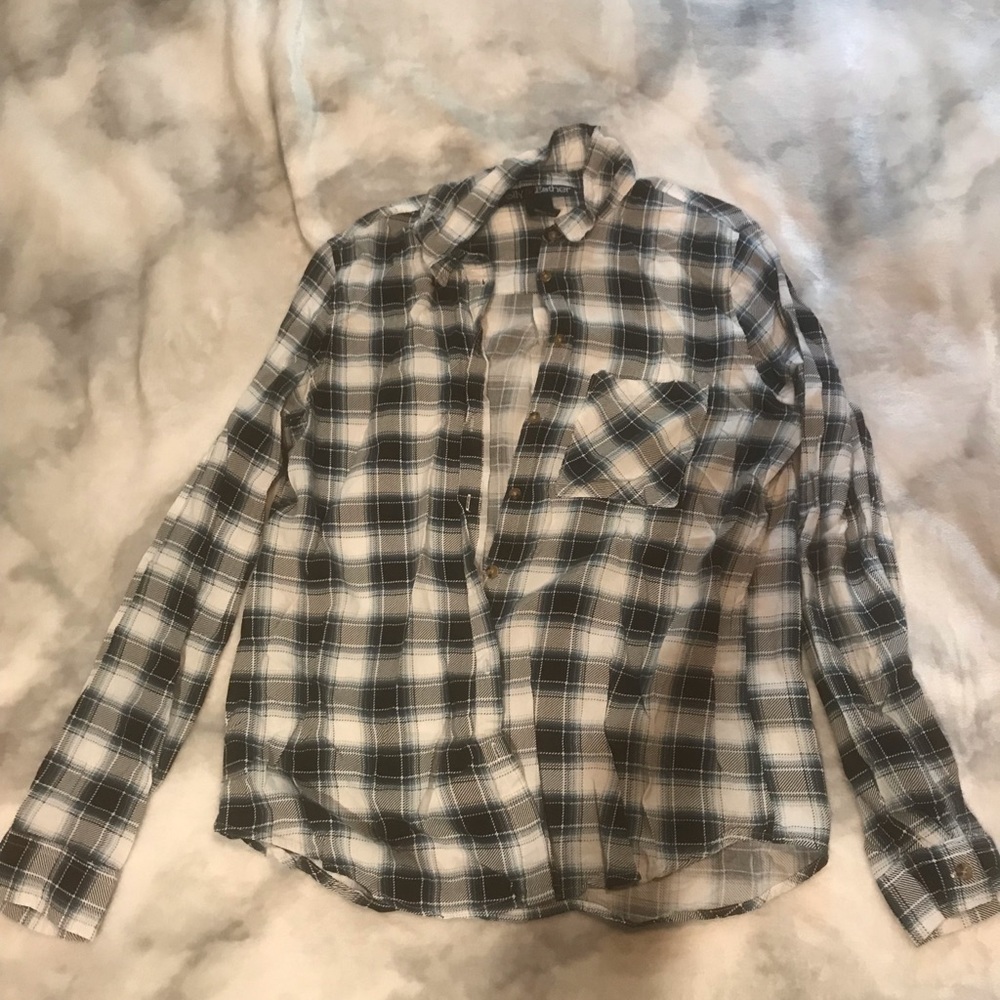 Plaid flannel